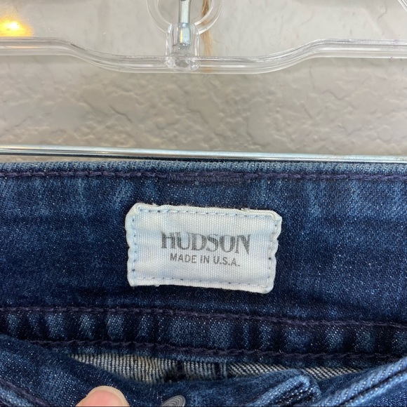 HUDSON JEANS Signature Flap Pocket Bootcut Jeans Denim Size 26 Long - Picture 6 of 15